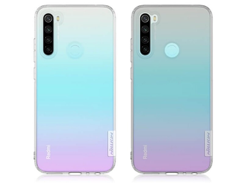 محافظ ژله ای نیلکین شیائومی Nillkin TPU Case Xiaomi Redmi Note 8
