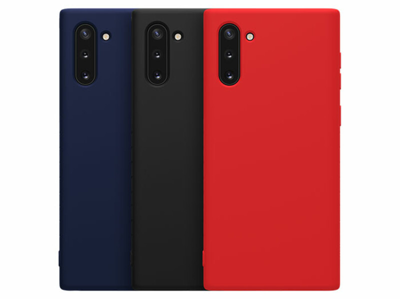 قاب نیلکین سامسونگ Nillkin Rubber Wrapped Case Samsung Galaxy Note 10