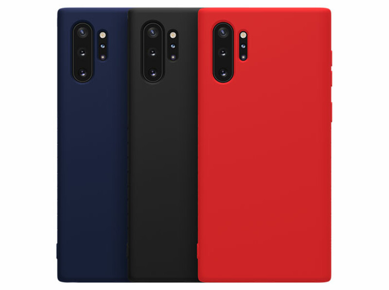 قاب نیلکین سامسونگ Nillkin Rubber Wrapped Case Samsung Galaxy Note 10 Plus