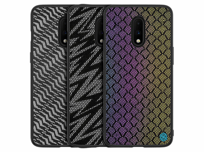 قاب محافظ نیلکین وان پلاس Nillkin Twinkle Case OnePlus 7