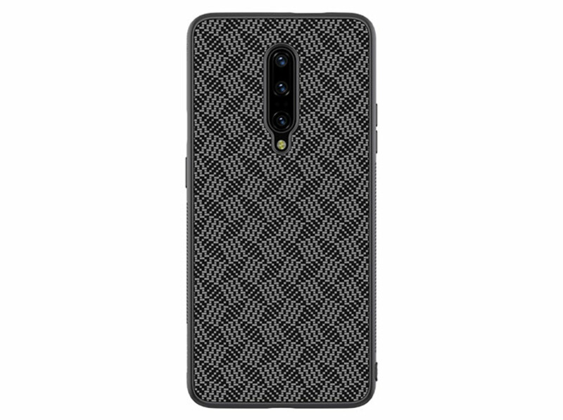 قاب محافظ فیبر نیلکین وان پلاس Nillkin Synthetic Fiber Plaid Case OnePlus 7 Pro