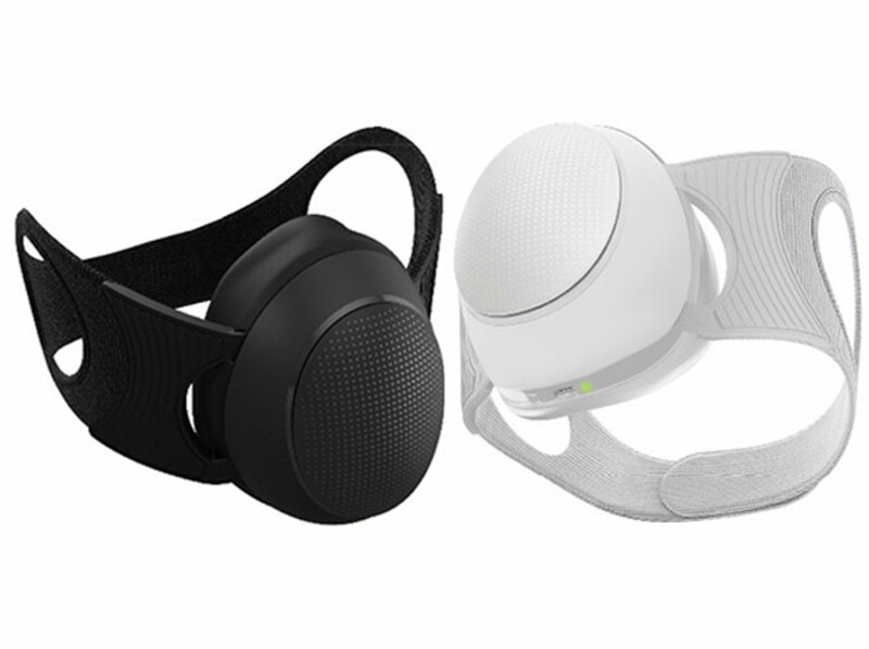 ماسک قابل شارژ شیائومی Xiaomi Mijia Honewell Air Mask Rechargeable