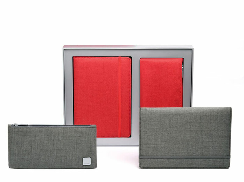 کیف و دفترچه شیائومی Xiaomi KACO Classic Business Gift Set Notebook &amp; Stationery Bag