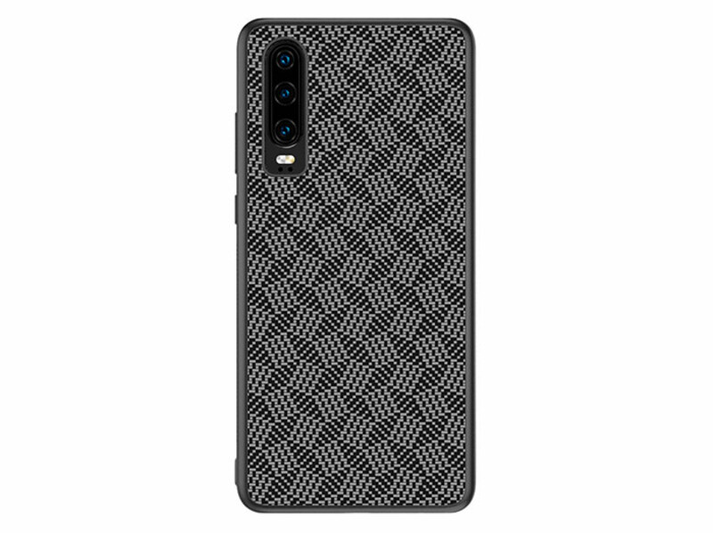 قاب محافظ فیبر نیلکین هواوی Nillkin Synthetic Fiber Plaid Case Huawei P30