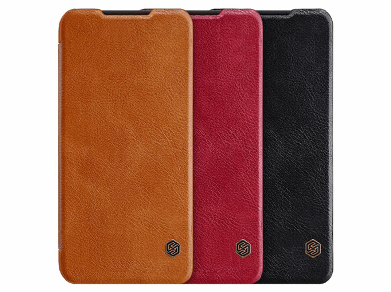 کیف چرمی نیلکین شیائومی Nillkin Qin Leather Case Xiaomi Redmi 7