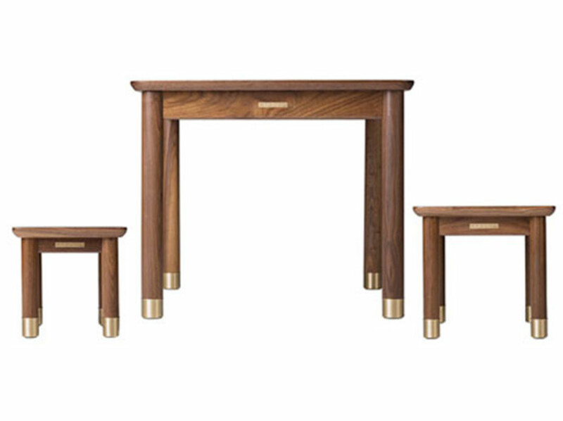 ست میز و صندلی چوبی کودک شیائومی Xiaomi Tongshifu Small Table and Stool Set