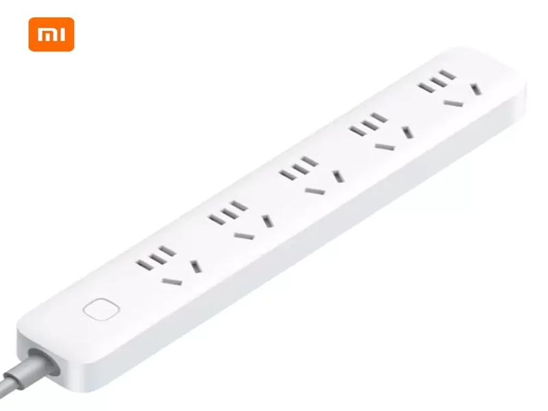 چند راهی شیائومی 5 سوکت Xiaomi XMCXB03QMN Power Strip