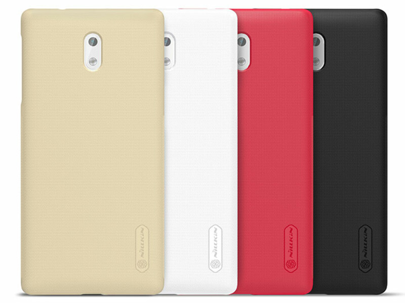 قاب محافظ نیلکین نوکیا Nillkin Super Frosted Shield Case Nokia 3