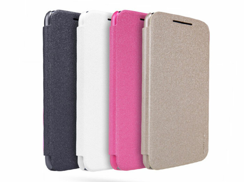 کیف نیلکین موتورولا Nillkin Sparkle Leather Case Motorola MOTO G4 Plus