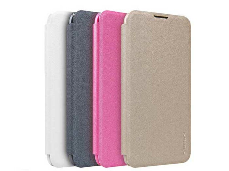 کیف نیلکین ال جی Nillkin Sparkle Leather Case LG Tribute 5
