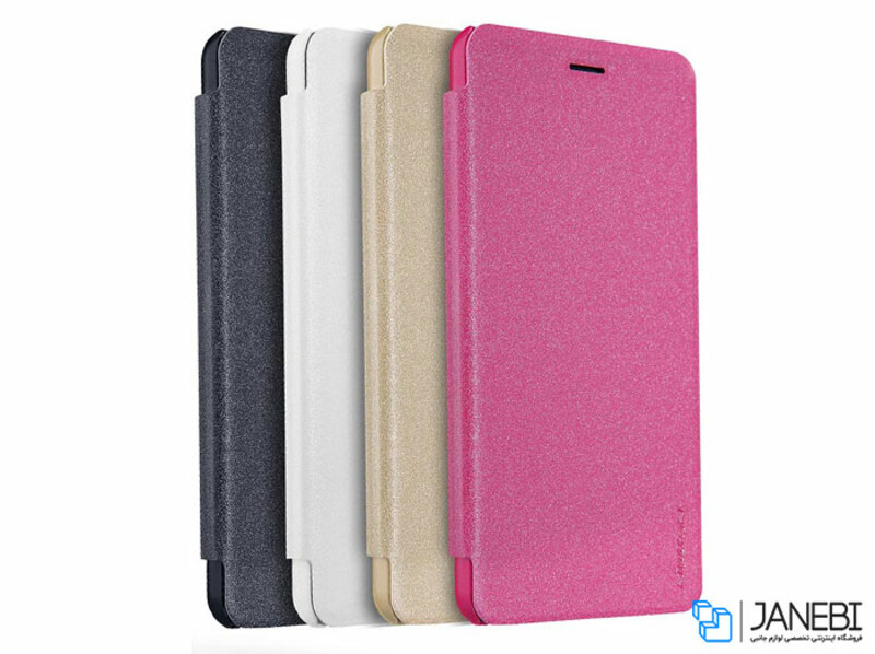 کیف نیلکین ایسوس Nillkin Sparkle Leather Case Asus Zenfone 3 Zoom ZE553KL