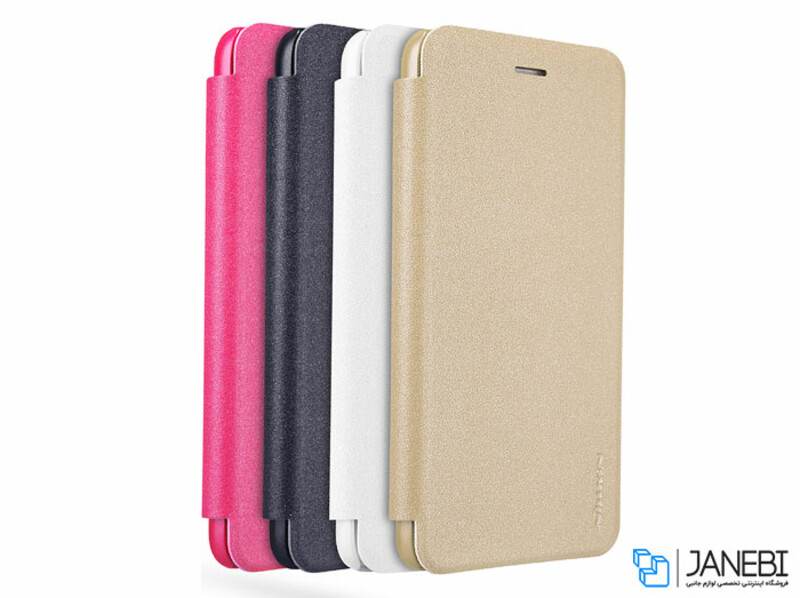 کیف نیلکین هواوی Nillkin Sparkle Leather Case Huawei P8 Lite 2017/ Honor 8 Lite