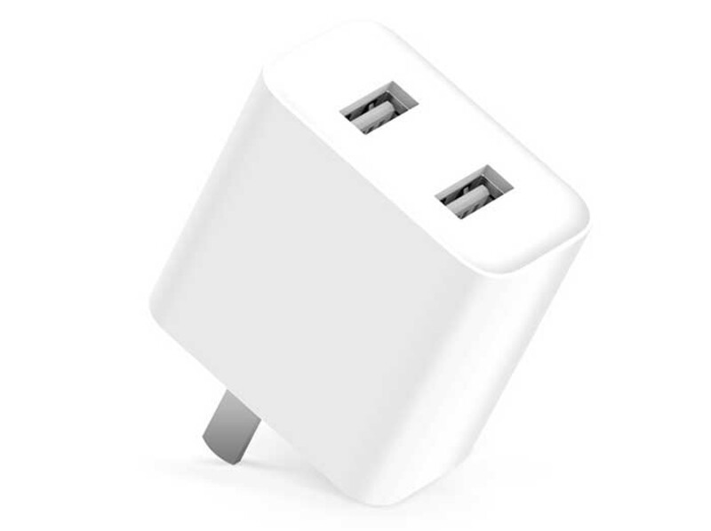 آداپتور شارژ سریع 2 پورت شیائومی Xiaomi 2 USB CDQ03ZM Charger