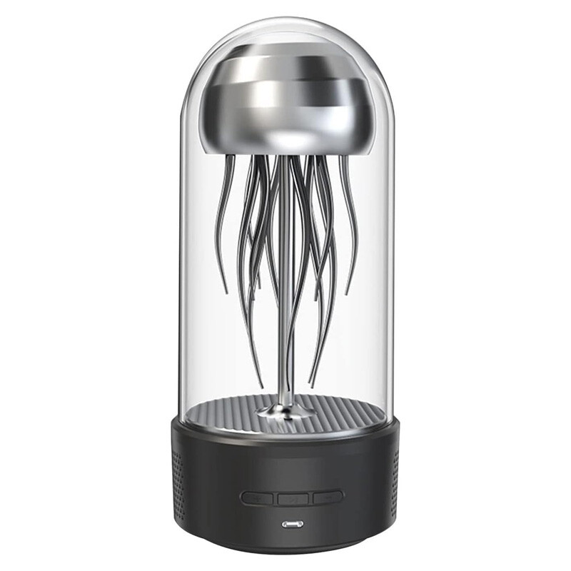 اسپیکر بلوتوثی و چراغ خواب طرح عروس دریایی