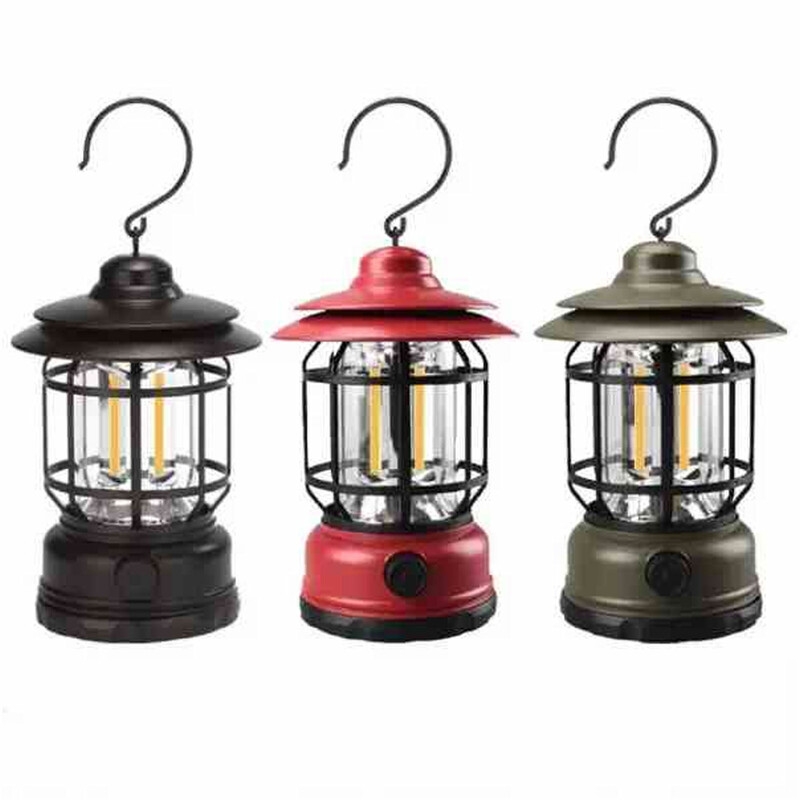 لامپ کمپینگ طرح فانوس COB K-20