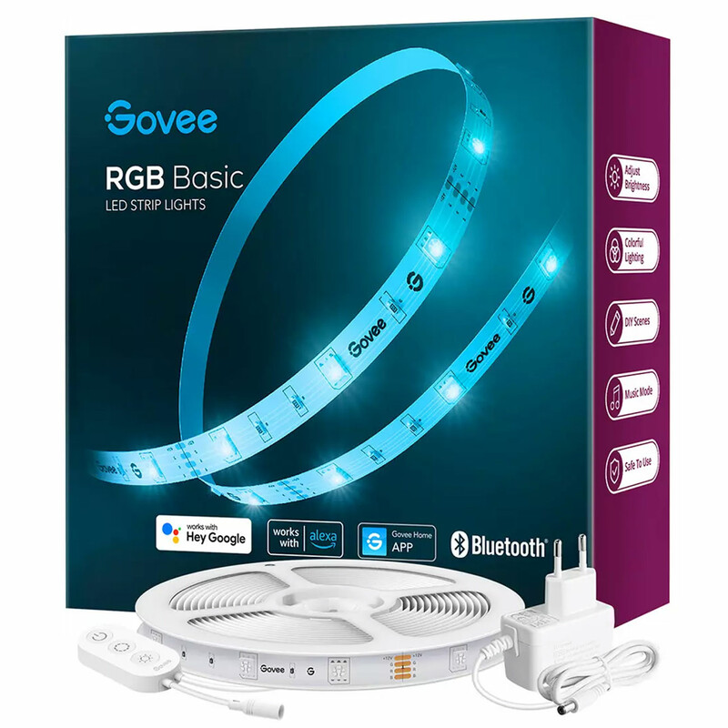 ریسه ال‌ای‌دی هوشمند 5 متری گووی H615A