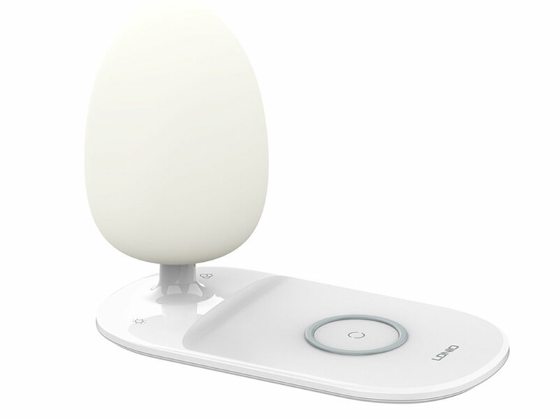 شارژر بی‌سیم و چراغ خواب رومیزی 15 وات الدینیو Ldnio fats Wireless Charging Desk Lamp Y3