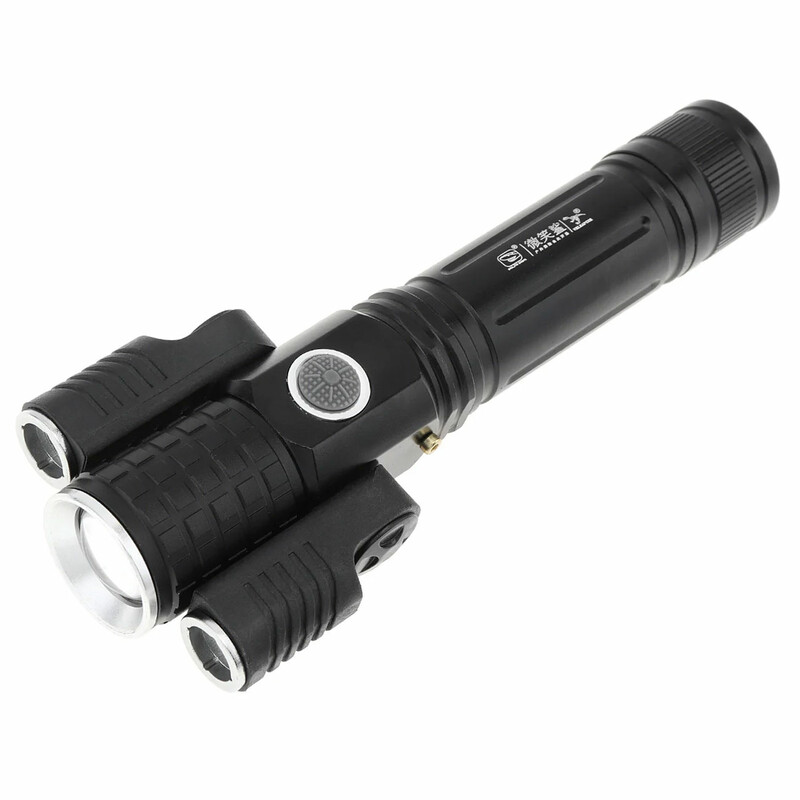 چراغ قوه شارژی ضد آب E38-L2-2