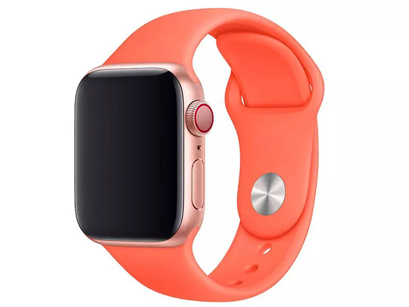 بند سیلیکونی اپل واچ 44/42 میلی متری پورودو Porodo Apple Watch 44/42 mm silicone strap