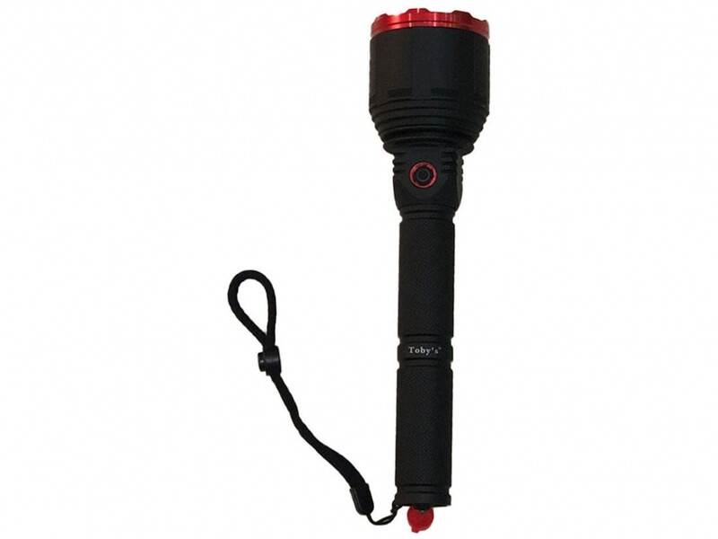 چراغ‌ قوه شارژی توبیز Toby&#39;s flashlight TORCH-80