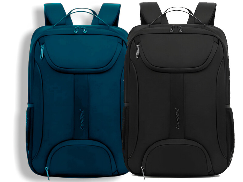 کوله پشتی لپ تاپ 15.6 اینچ ضد آب یو اس بی دار کول بل Cool Bell 15.6 inch waterproof laptop backpack CB 8255