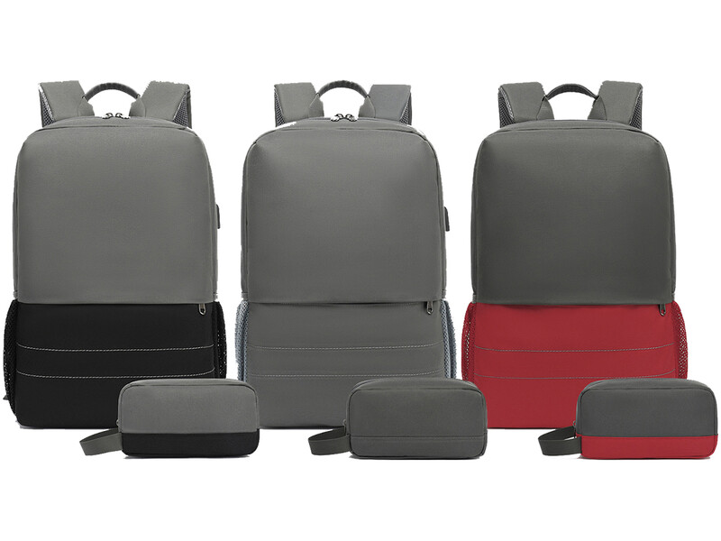 کوله پشتی لپ تاپ 15.6 اینچ ضد آب یو اس بی دار کول بل Cool Bell 15.6 inch waterproof laptop backpack CB-10009