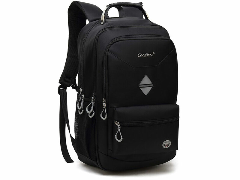 کوله پشتی مردانه با پورت یو اس بی کول‌بل Cool Bell USB Charging 18.4 Inch