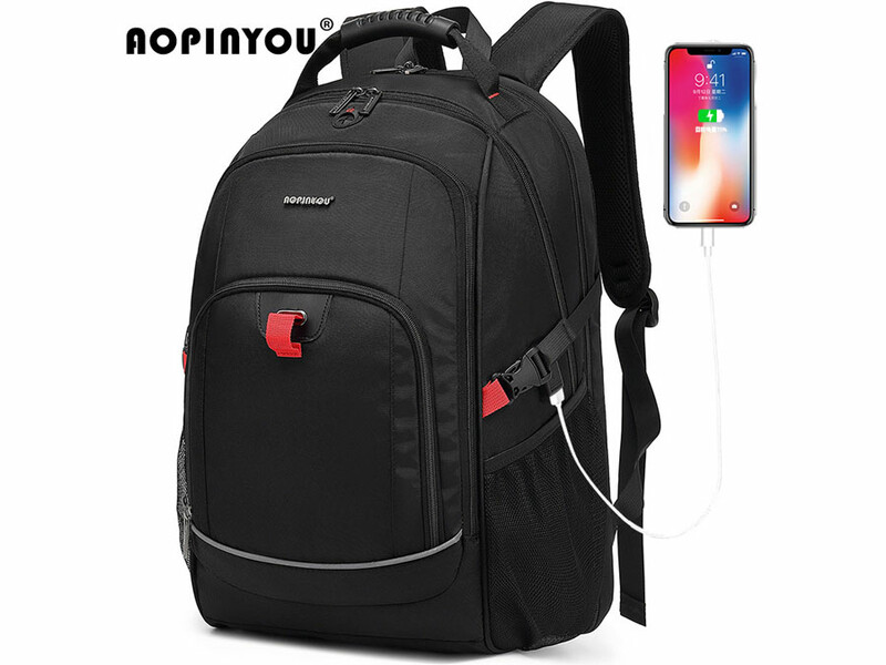کوله پشتی مسافرتی با پورت یو اس بی AOPINYOU Backpack AP-51
