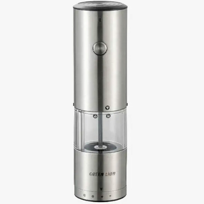 آسیاب نمک و فلفل اتومات شارژی گرین GNPPEPSLTGNDR