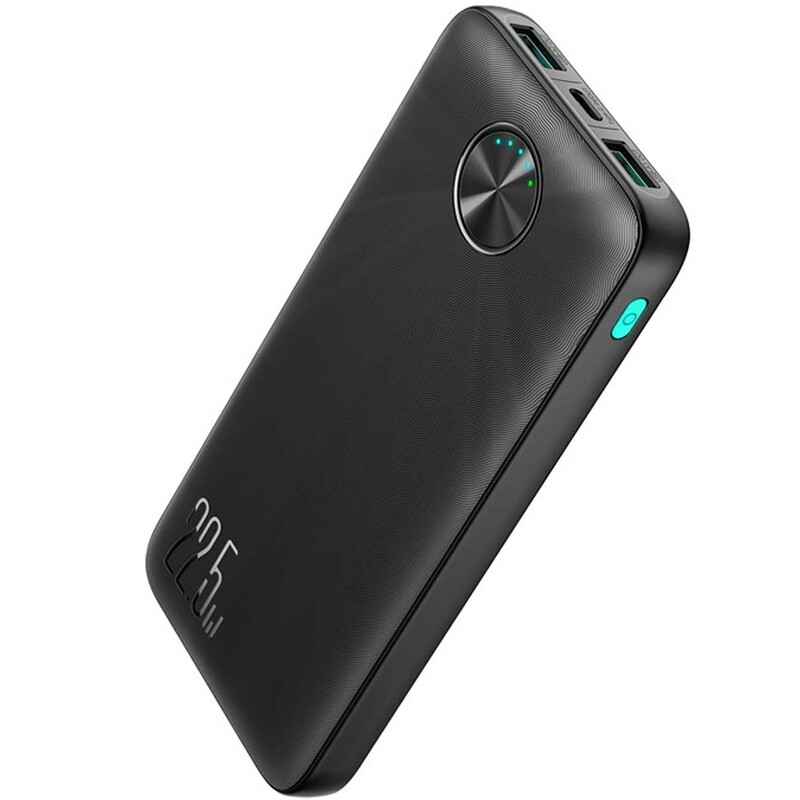 پاوربانک فست شارژ تایپ سی و یو اس بی 22.5 وات 10000 جویروم JR-PBF15