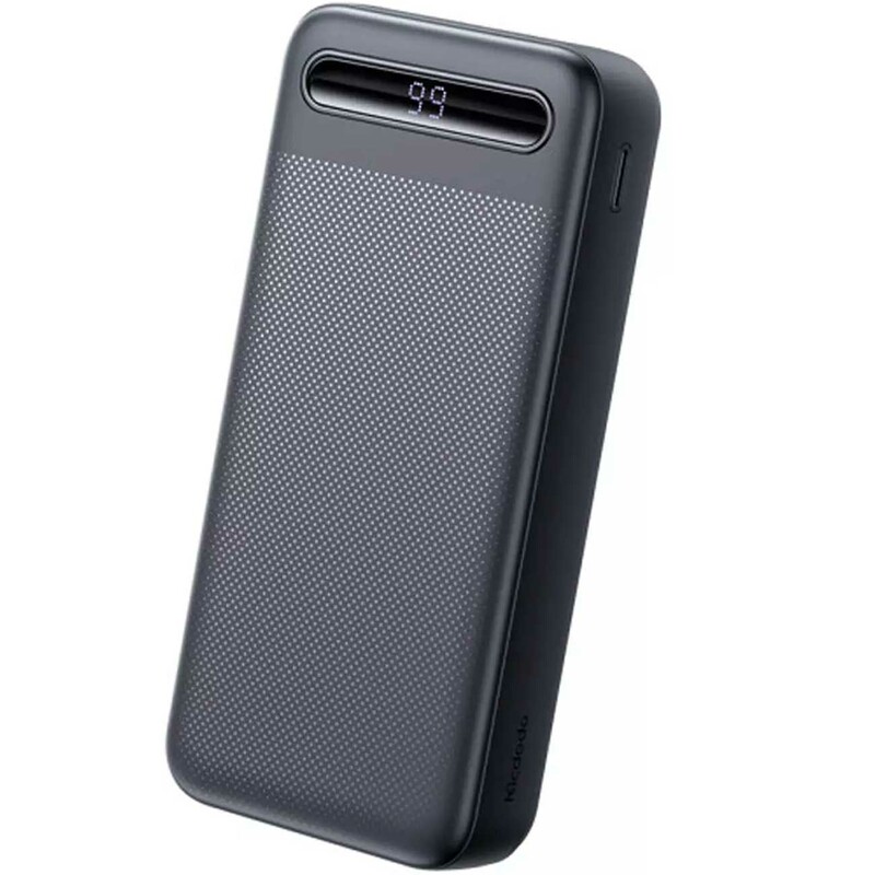 پاوربانک فست شارژ یو اس بی 10.5 وات 20000 مک دودو MC-443