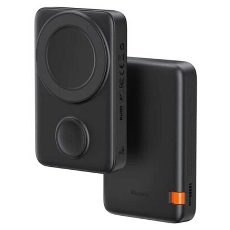 پاوربانک وایرلس گوشی آیفون و اپل واچ مک دودو MC-146