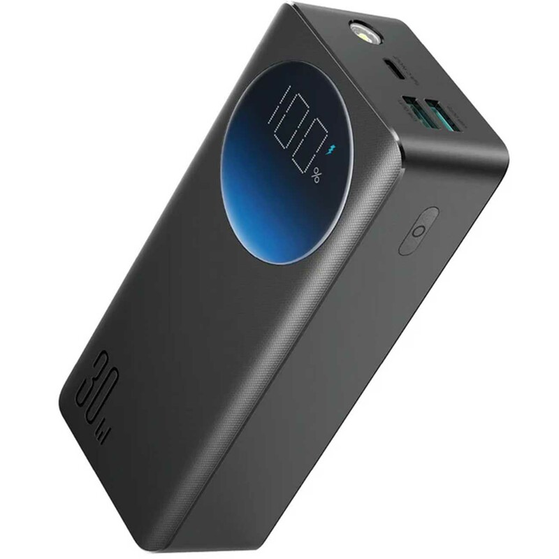 پاوربانک فست شارژ تایپ سی و یو اس بی 30 وات 30000 جویروم JR-PBF03