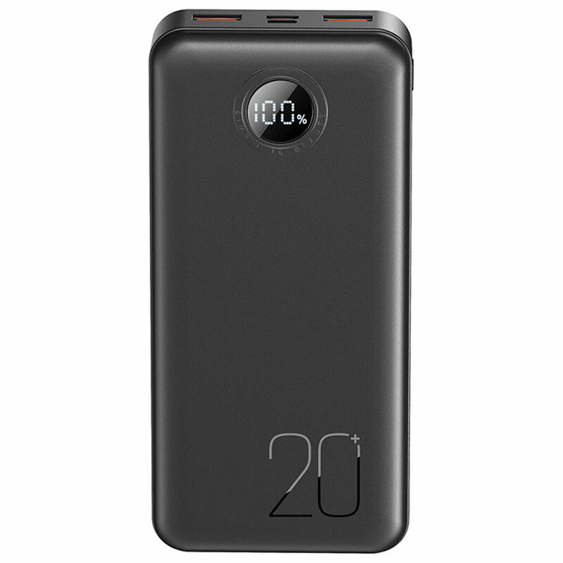 پاوربانک 20000 تایپ سی و یو اس بی 22.5 وات ایکس او PR239