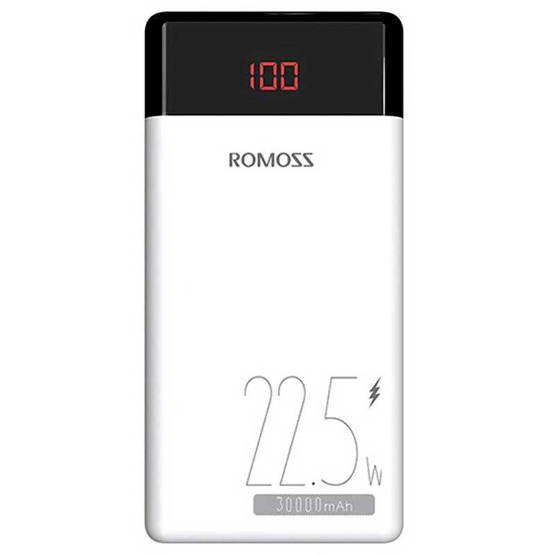 پاور بانک فست شارژ تایپ سی و یو اس بی 22.5 وات 30000 روموس LT30PF