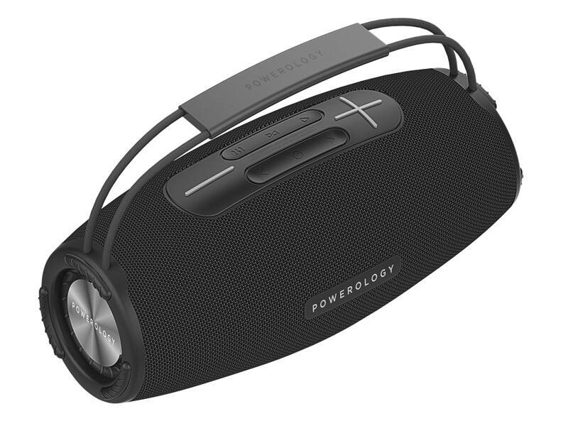 اسپیکر بلوتوث قابل حمل فانتوم پاورولوژی Powerology Phantom Portable Bluetooth Speaker POWPHANSPK