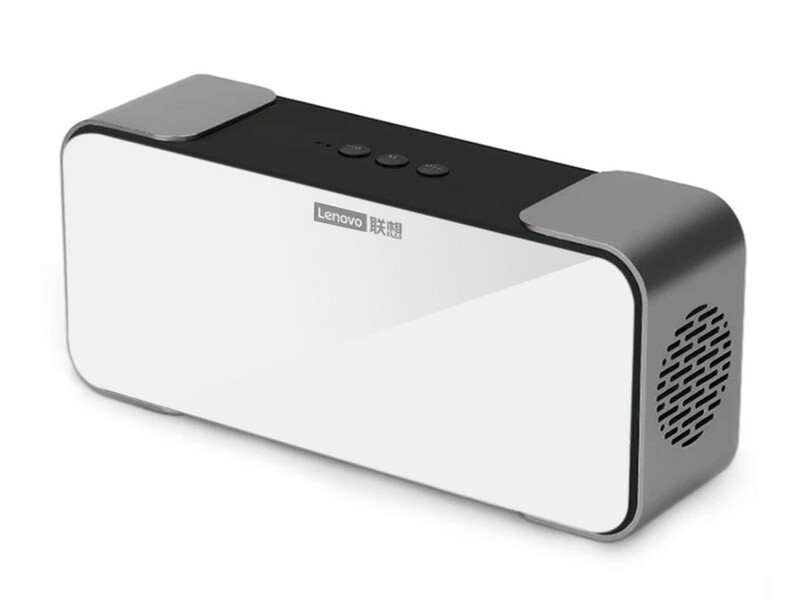 اسپیکر بلوتوث(مدل آینه ای و بدون ساعت) لنوو Lenovo L022 Bluetooth Speaker