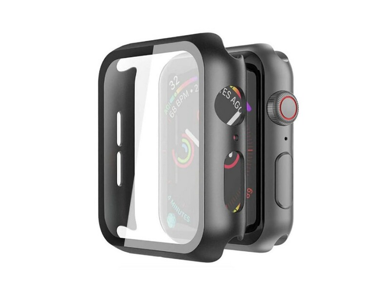 محافظ صفحه نمایش شیشه ای و قاب اپل واچ 40 میلی متر لیتو Lito S+ Apple Watch 40mm Glass &amp; Case