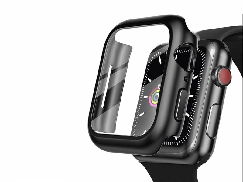 محافظ صفحه نمایش شیشه ای و قاب اپل واچ سری7 سایز 41 میلی متر لیتو LITO S+ Apple Watch Series 7 41mm Glass &amp; Case