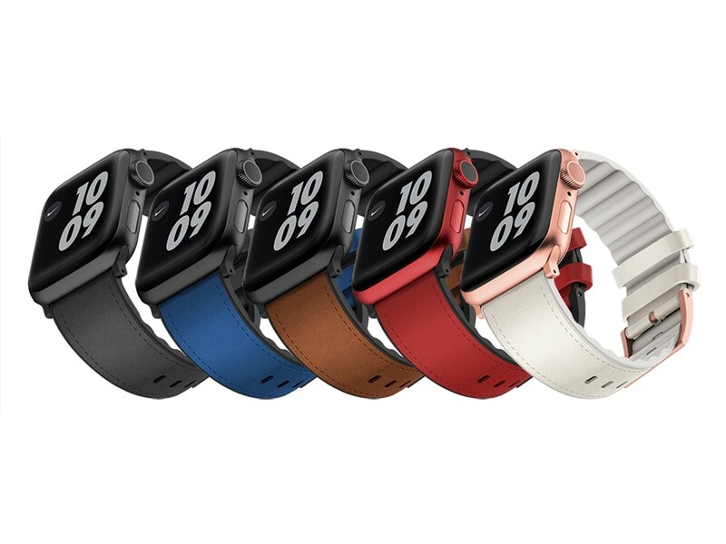 بند چرمی اپل واچ 42 و 44 و 45 میلی متر ویوا مادرید Viva Madrid Apple Watch 42/44/45mm Venturx Leather Band