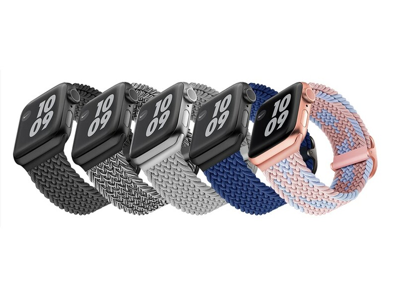 بند پارچه ای اپل واچ 42 و 44 و 45 میلی متر ویوا مادرید Viva Madrid Apple Watch 42/44/45mm Crisben Band