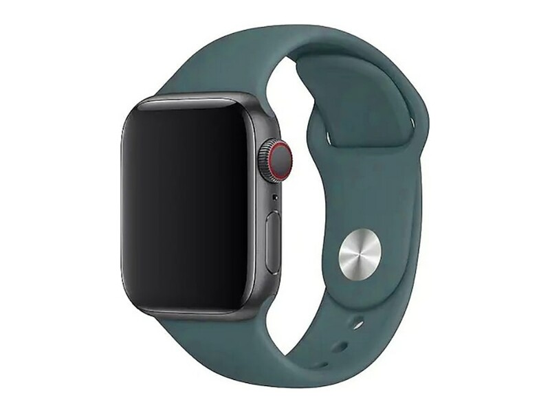 بند سیلیکونی اپل واچ 44 و 45 میلی متر پورودو Porodo iGuard Silicone Loop Band Apple Watch 44/45mm