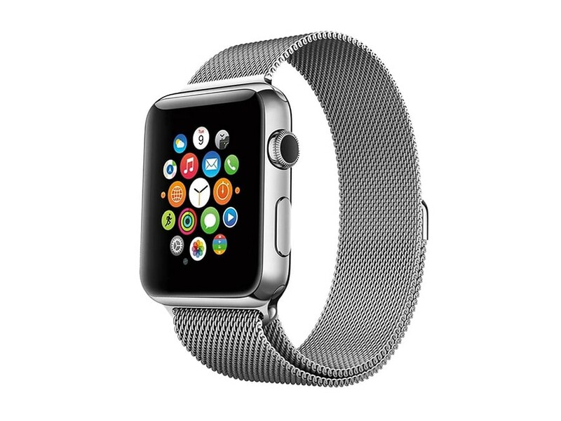 بند فلزی اپل واچ 44 و 45 میلی متر پورودو Porodo iGuard Steel Mesh Band Apple Watch 44/45mm