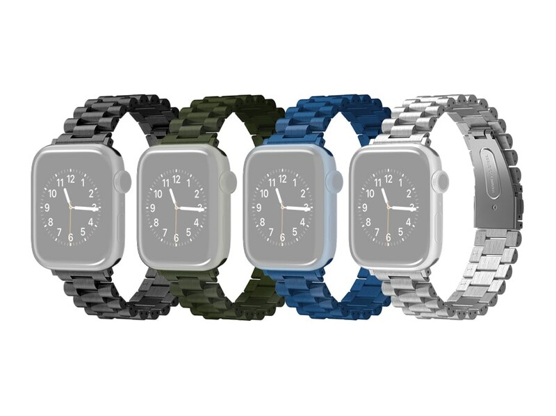 بند فلزی اپل واچ 42/44/45 میلی متر ویوا مادرید Viva Madrid Apple Watch 42/44/45mm Dayton Metal Strap