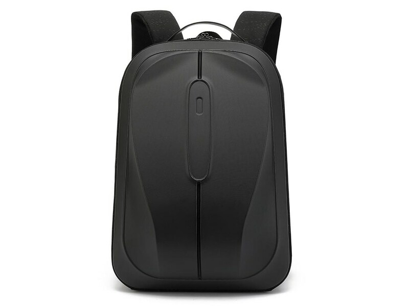 کوله‌پشتی مسافرتی مردانه با پورت USB 3.0 ضدآب Aopinyou Hard case Laptop Backpack For Men AP-36