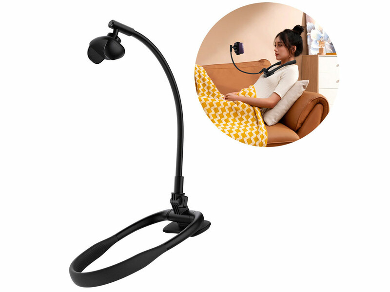 هولدر موبایل گردنی بیسوس Baseus ComfortJoy Series Neck Phone Holder BS-HP007