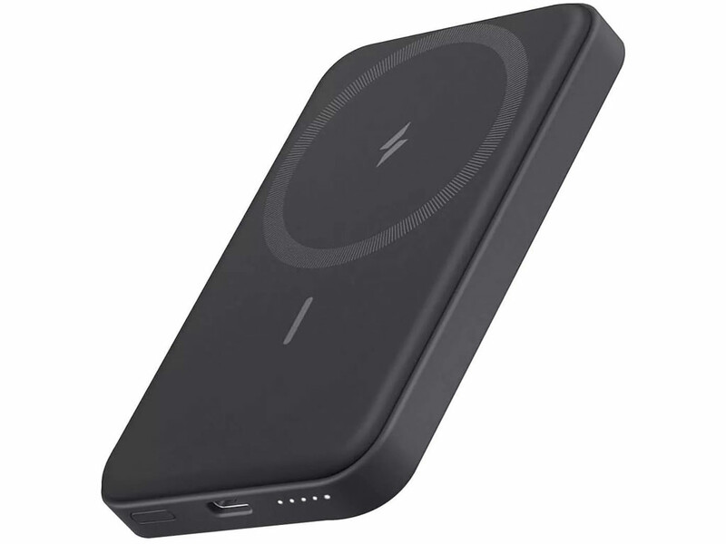 پاور بانک بی سیم مگنتی 5000 آیفون سری 14/13/12  انکر Anker A1610H11 5000mAh wireless Magnetic Battery charging power bank