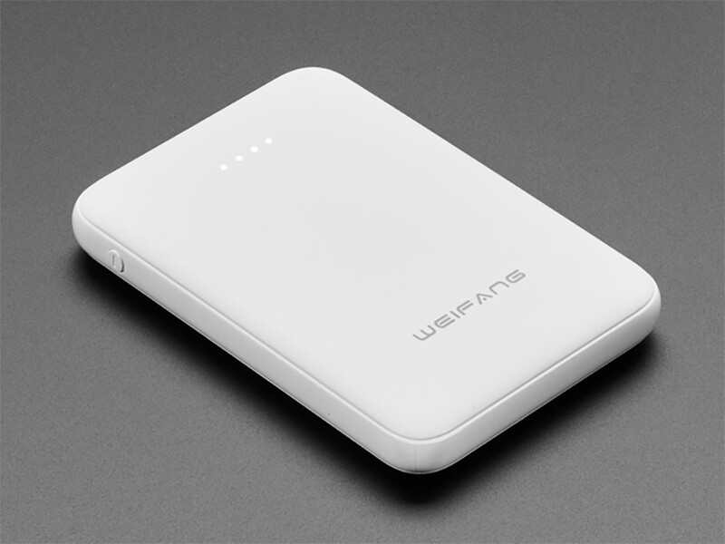 پاوربانک شارژ سریع  18.5 وات 5000 میلی‌آمپرساعت rtpb-005 USB Li-Ion Power Bank with 2 x 5V Outputs @ 2.1A - 5000mAh