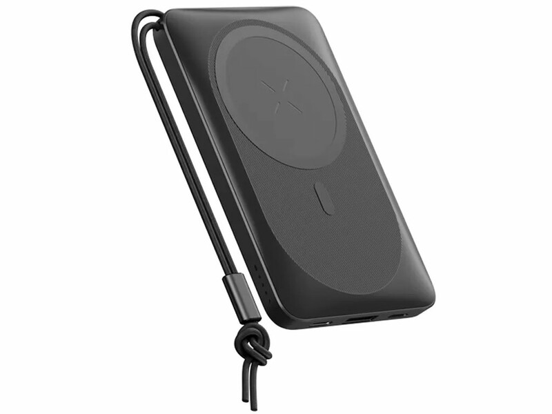 پاوربانک وایرلس مغناطیسی 10000 وات راک Rock P89 Magnetic Wireless Power Bank