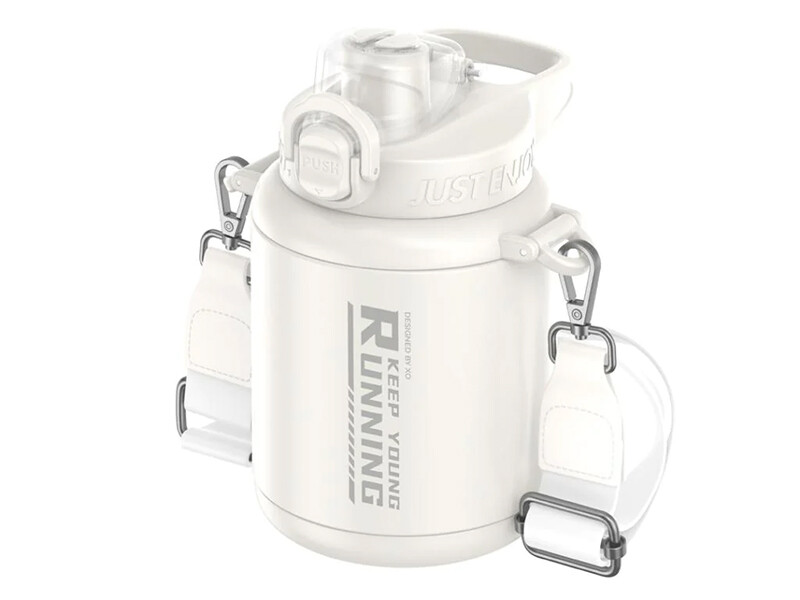 فلاسک آب سرد و آب گرم 800 میلی‌لیتر ایکس او Bottle XO CF12 Kate Double Drink Insulation Cup 800ml